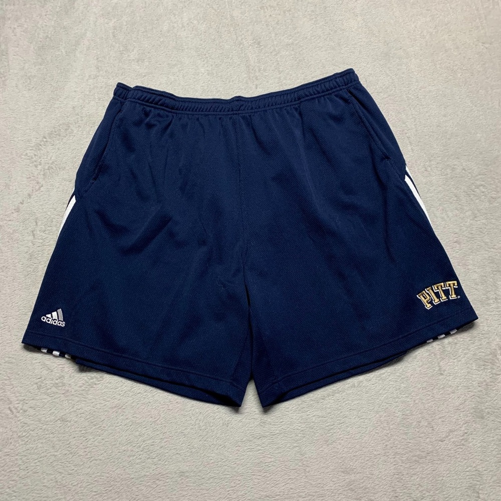 Adidas Pitt Panthers Team Basketball Shorts Nike NCAA Men's 2XL‎